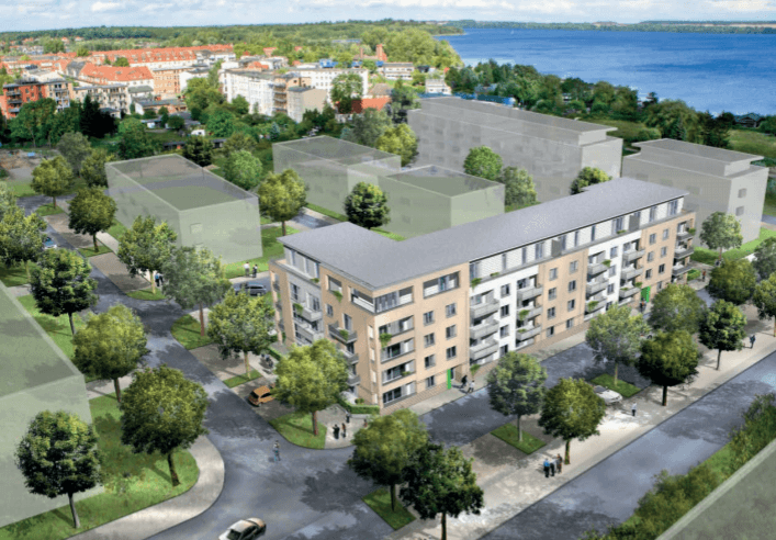 Pronájem bytu 3+1 84 m², Amtsstraße 30, Schwerin, Mecklenburg-Vorpommern Pronájem bytu 3+1 84 m², Amtsstraße 30, Schwerin, Mecklenburg-Vorpommern