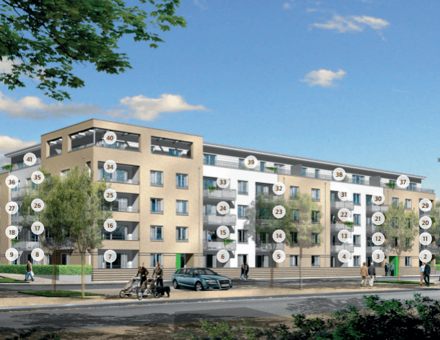 Pronájem bytu 3+1 84 m², Amtsstraße 30, Schwerin, Mecklenburg-Vorpommern Pronájem bytu 3+1 84 m², Amtsstraße 30, Schwerin, Mecklenburg-Vorpommern