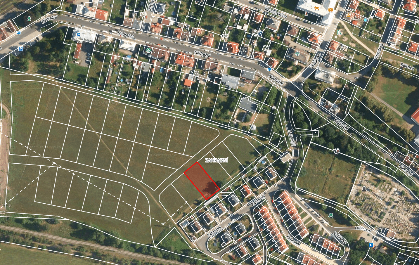 Prodej pozemku 1.003 m², Mimoň, Liberecký kraj Prodej pozemku 1.003 m², Mimoň, Liberecký kraj