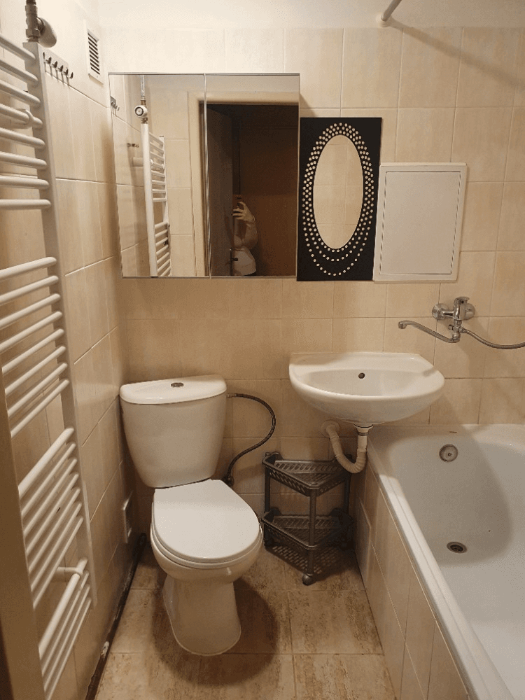 Pronájem bytu 1+1 32 m², Sevastopolská, Kladno, Středočeský kraj Pronájem bytu 1+1 32 m², Sevastopolská, Kladno, Středočeský kraj