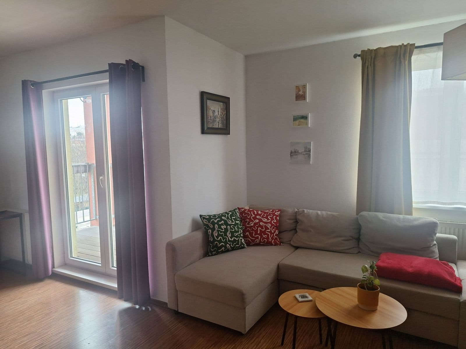 Pronájem bytu 2+kk 53 m², Karpatská, Praha, Praha Pronájem bytu 2+kk 53 m², Karpatská, Praha, Praha