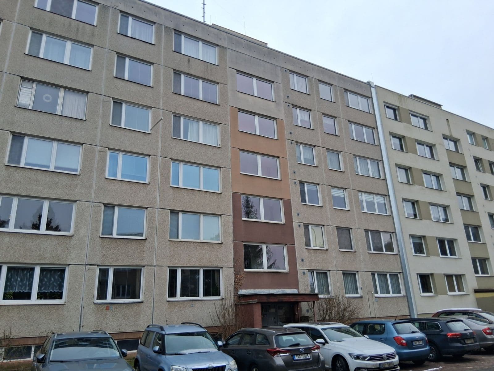 Pronájem bytu 4+1 86 m², Prvomájová, Praha, Praha Pronájem bytu 4+1 86 m², Prvomájová, Praha, Praha