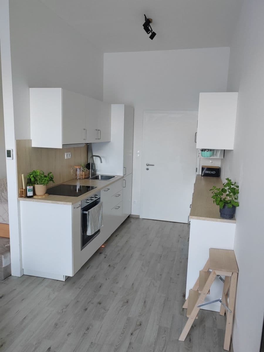 Pronájem bytu 1+kk 38 m², Velvarská, Horoměřice, Středočeský kraj Pronájem bytu 1+kk 38 m², Velvarská, Horoměřice, Středočeský kraj