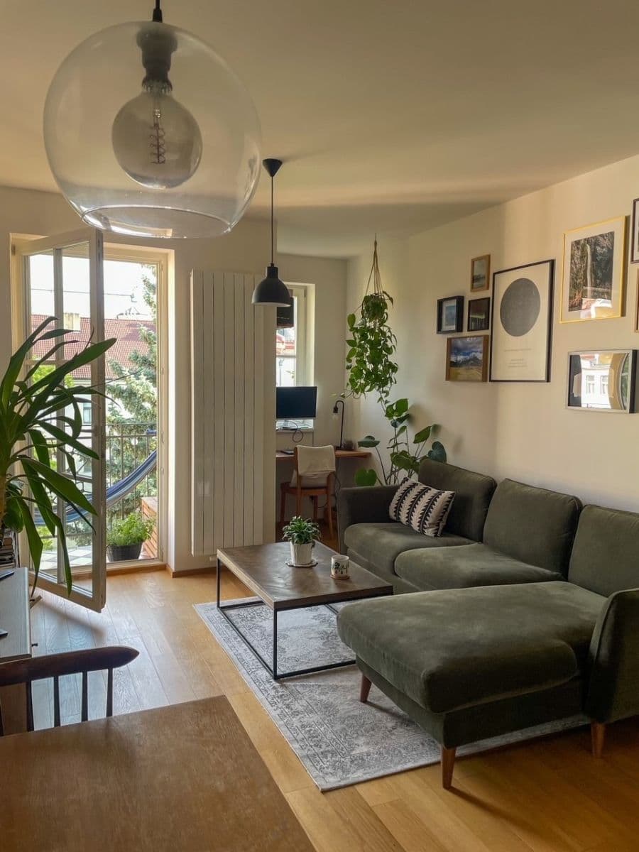 Pronájem bytu 2+kk 50 m², Lužická, Praha, Praha Pronájem bytu 2+kk 50 m², Lužická, Praha, Praha