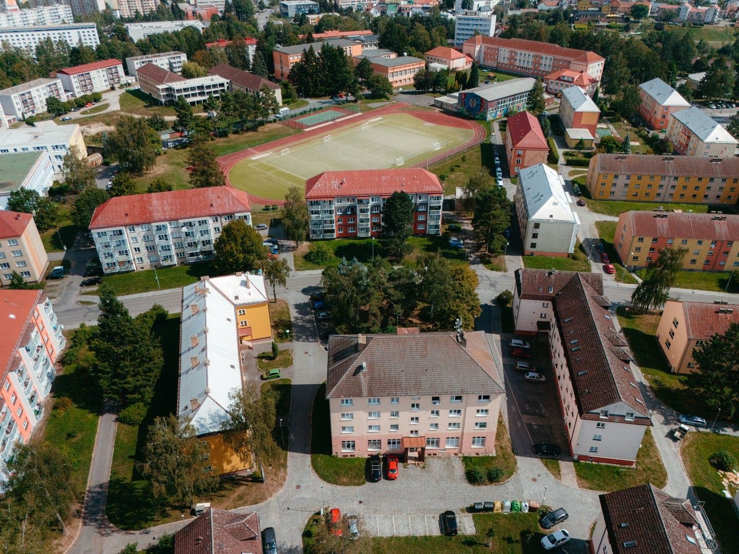 Pronájem bytu 3+1 58 m², Revoluční, Žďár nad Sázavou, Kraj Vysočina Pronájem bytu 3+1 58 m², Revoluční, Žďár nad Sázavou, Kraj Vysočina