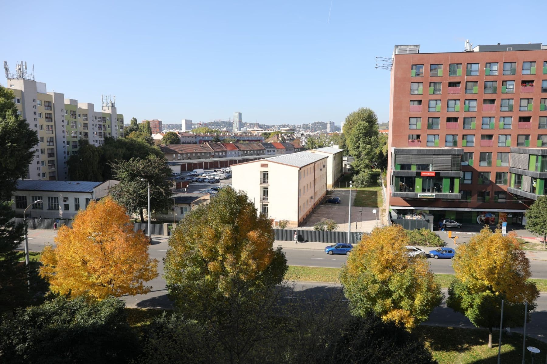 Pronájem bytu 2+1 43 m², Ružinov, Bratislavský kraj Pronájem bytu 2+1 43 m², Ružinov, Bratislavský kraj