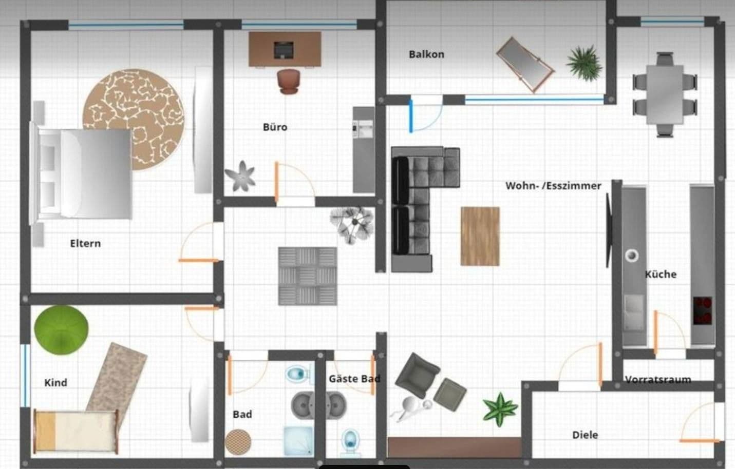 Prodej bytu 5+1 110 m², Max-Planck-Str.4, Saarlouis, Země Sársko Prodej bytu 5+1 110 m², Max-Planck-Str.4, Saarlouis, Země Sársko