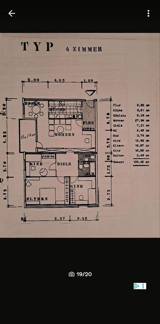 Prodej bytu 5+1 110 m², Max-Planck-Str.4, Saarlouis, Země Sársko Prodej bytu 5+1 110 m², Max-Planck-Str.4, Saarlouis, Země Sársko