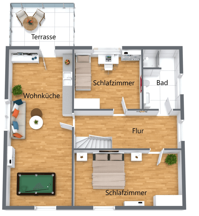 Pronájem domu 179 m², pozemek 1.061 m², Heidkamp 26, Südheide, Dolní Sasko Pronájem domu 179 m², pozemek 1.061 m², Heidkamp 26, Südheide, Dolní Sasko