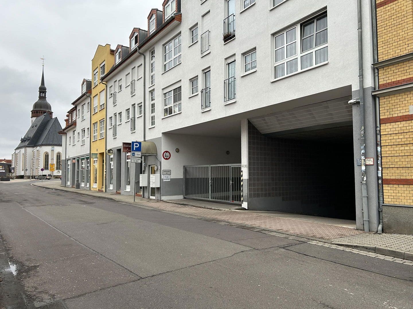 Prodej garáže, Leipziger Str. 2b, Markranstädt, Sasko Prodej garáže, Leipziger Str. 2b, Markranstädt, Sasko