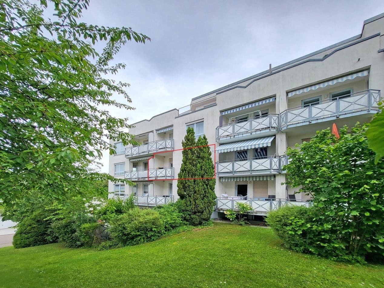 Prodej bytu 1+1 36 m², Thüringenstraße 9, Biberach an der Riß, Bádensko-Württembersko Prodej bytu 1+1 36 m², Thüringenstraße 9, Biberach an der Riß, Bádensko-Württembersko