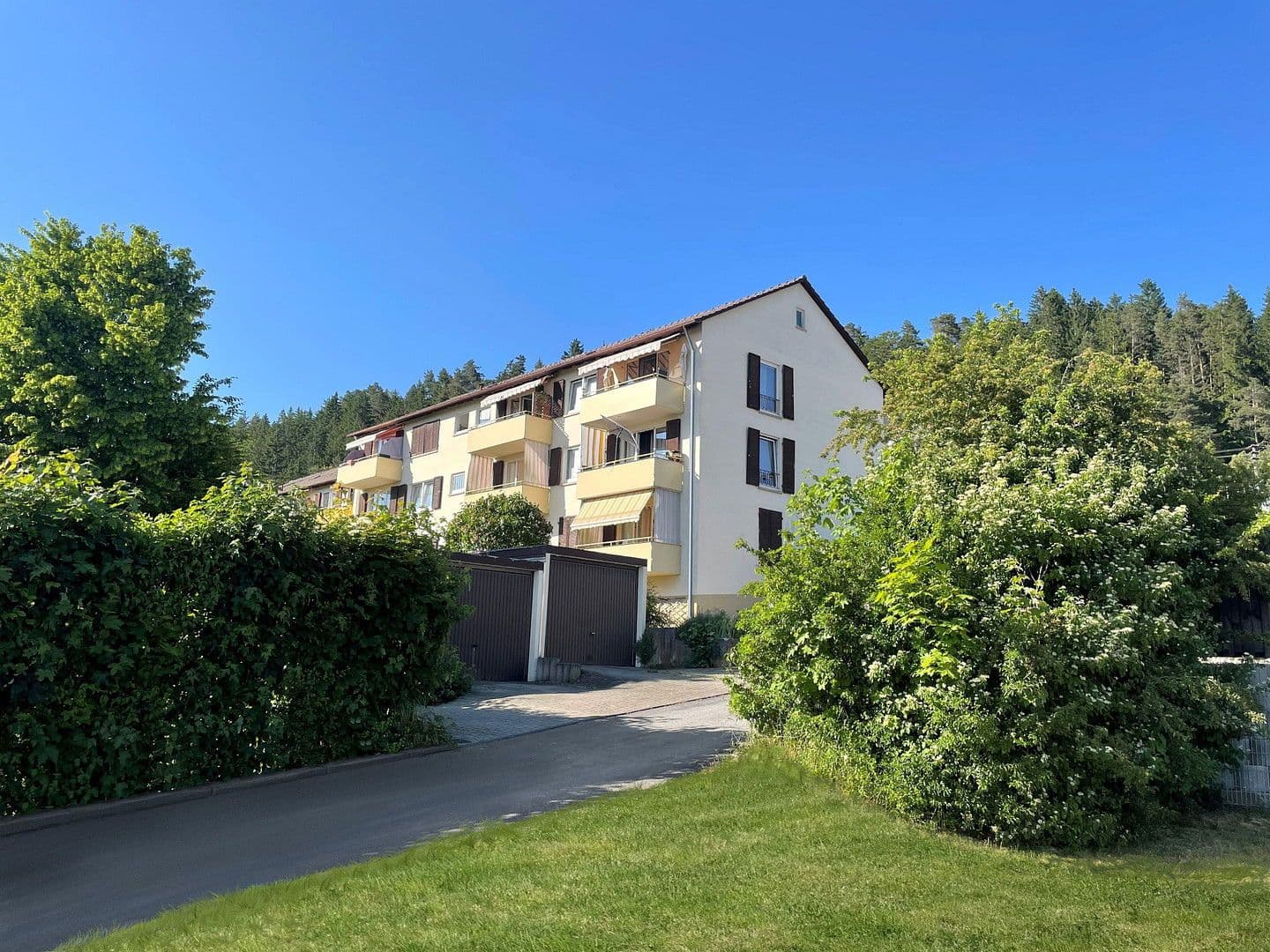 Pronájem bytu 3+1 73 m², Immendingen, Bádensko-Württembersko Pronájem bytu 3+1 73 m², Immendingen, Bádensko-Württembersko