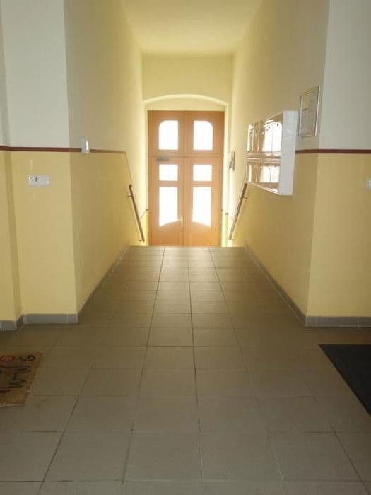 Pronájem bytu 2+1 48 m², Friedrich-Engels-Straße 63, Cvikov, Sasko Pronájem bytu 2+1 48 m², Friedrich-Engels-Straße 63, Cvikov, Sasko