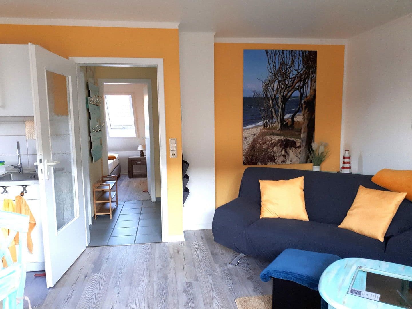 Prodej bytu 2+1 38 m², Zingst, Mecklenburg-Vorpommern Prodej bytu 2+1 38 m², Zingst, Mecklenburg-Vorpommern