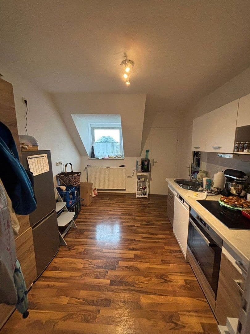 Pronájem bytu 3+1 60 m², Erich-Kästner-Str., Hamm, Severní Porýní-Vestfálsko Pronájem bytu 3+1 60 m², Erich-Kästner-Str., Hamm, Severní Porýní-Vestfálsko