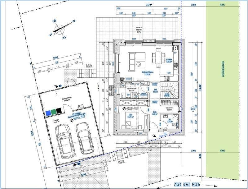 Prodej domu 135 m², pozemek 625 m², Höchstenbach, Porýní-Falc Prodej domu 135 m², pozemek 625 m², Höchstenbach, Porýní-Falc