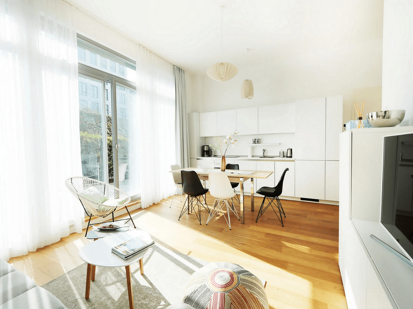 Pronájem bytu 2+1 48 m², Berlin, Berlín Pronájem bytu 2+1 48 m², Berlin, Berlín