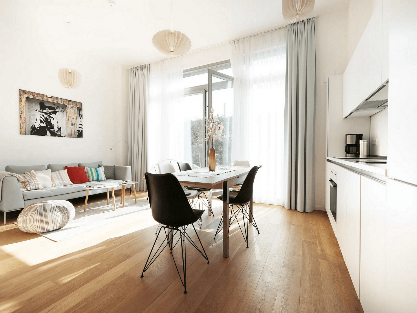 Pronájem bytu 2+1 48 m², Berlin, Berlín Pronájem bytu 2+1 48 m², Berlin, Berlín