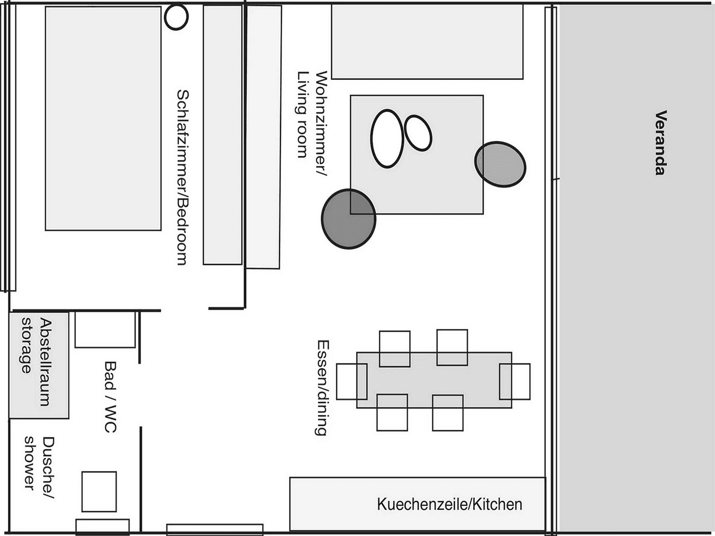 Pronájem bytu 2+1 48 m², Berlin, Berlín Pronájem bytu 2+1 48 m², Berlin, Berlín