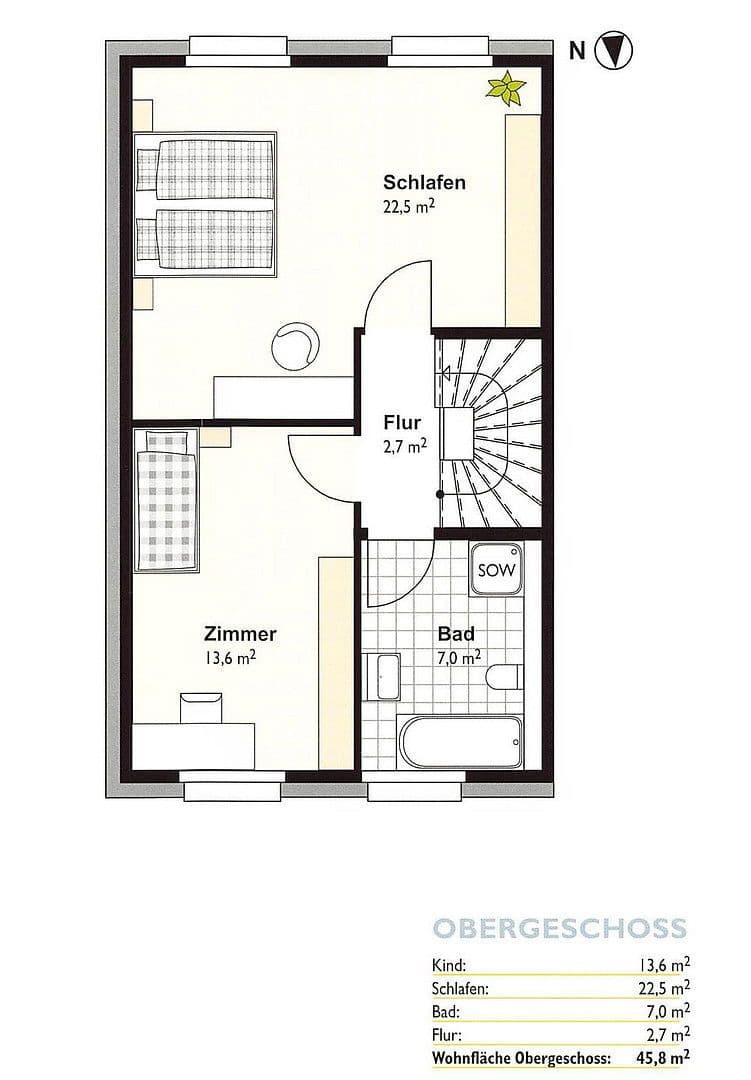 Prodej domu 126 m², pozemek 250 m², Hamburg, Hamburg Prodej domu 126 m², pozemek 250 m², Hamburg, Hamburg