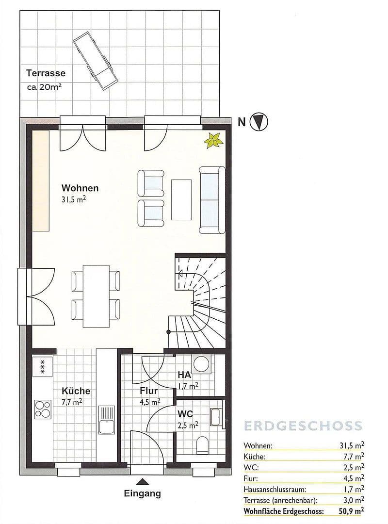Prodej domu 126 m², pozemek 250 m², Hamburg, Hamburg Prodej domu 126 m², pozemek 250 m², Hamburg, Hamburg