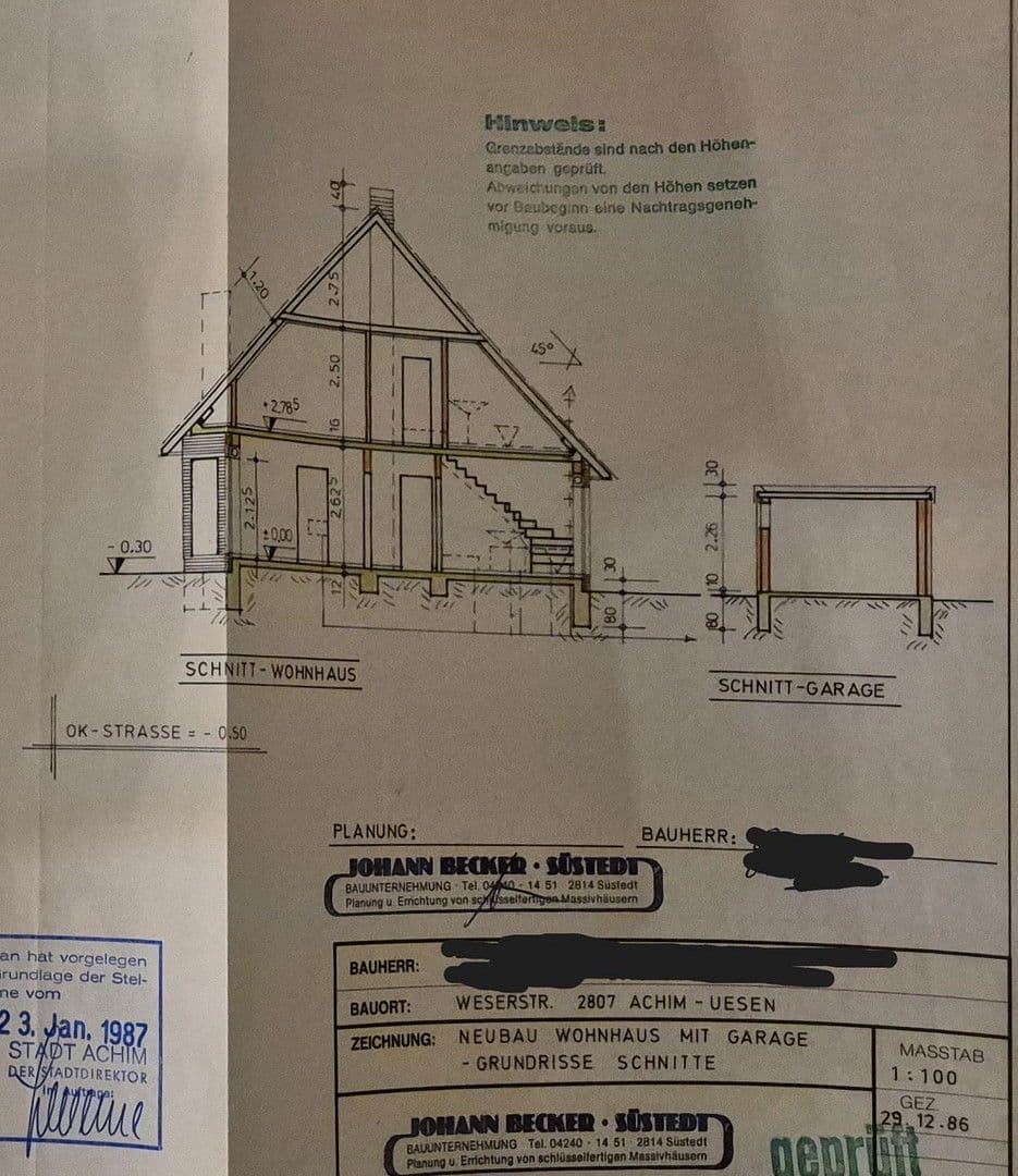 Prodej domu 174 m², pozemek 1.250 m², Achim, Dolní Sasko Prodej domu 174 m², pozemek 1.250 m², Achim, Dolní Sasko