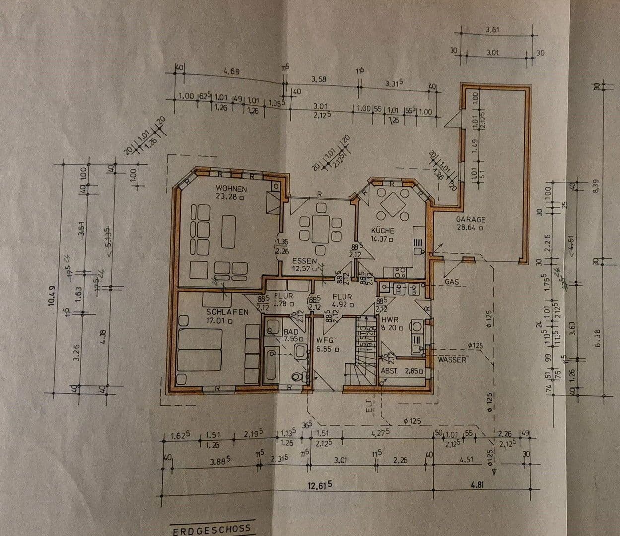 Prodej domu 174 m², pozemek 1.250 m², Achim, Dolní Sasko Prodej domu 174 m², pozemek 1.250 m², Achim, Dolní Sasko