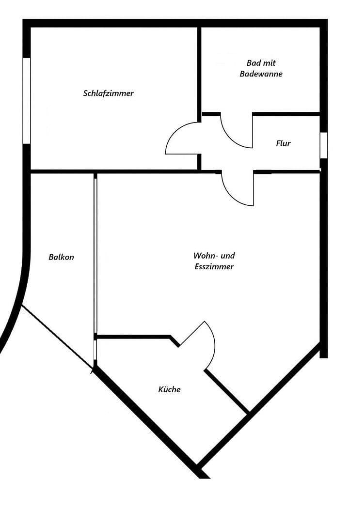 Pronájem bytu 2+1 50 m², Hitlstraße 5, München, Bavorsko Pronájem bytu 2+1 50 m², Hitlstraße 5, München, Bavorsko