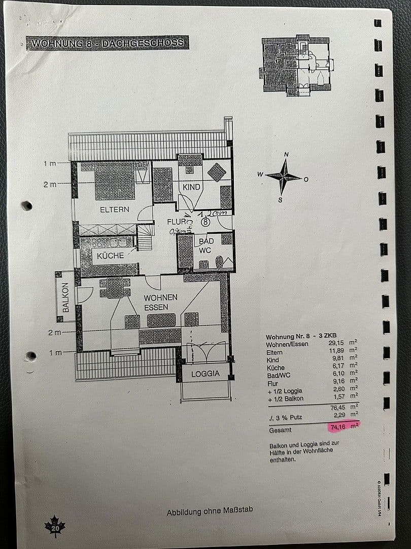 Prodej bytu 3+1 74 m², Kissing, Bavorsko Prodej bytu 3+1 74 m², Kissing, Bavorsko