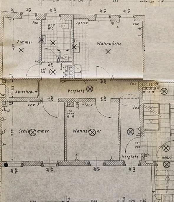 Pronájem bytu 3+1 80 m², An der Staustufe 1, Dettelbach, Bavorsko Pronájem bytu 3+1 80 m², An der Staustufe 1, Dettelbach, Bavorsko