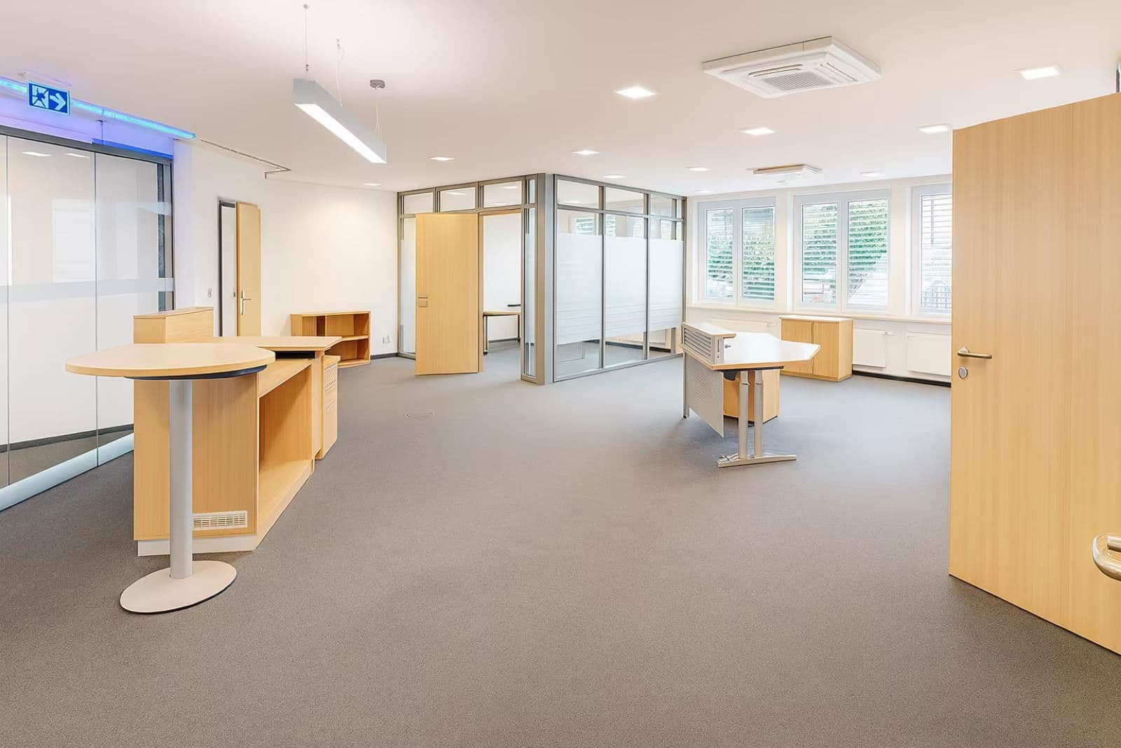 Pronájem kanceláře 236 m², Bremer Str. 12, Oldenburg, Dolní Sasko Pronájem kanceláře 236 m², Bremer Str. 12, Oldenburg, Dolní Sasko