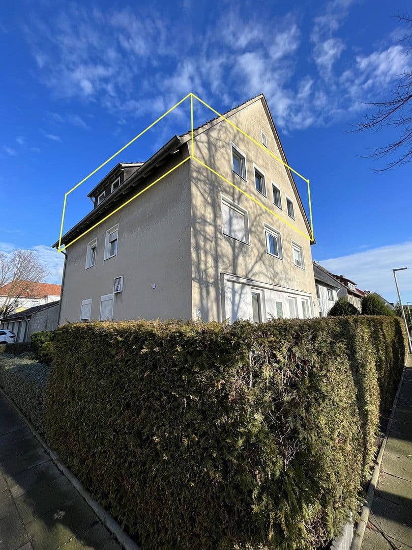 Pronájem bytu 3+1 50 m², Friedrich Schultz Straße 62, Bielefeld, Severní Porýní-Vestfálsko Pronájem bytu 3+1 50 m², Friedrich Schultz Straße 62, Bielefeld, Severní Porýní-Vestfálsko