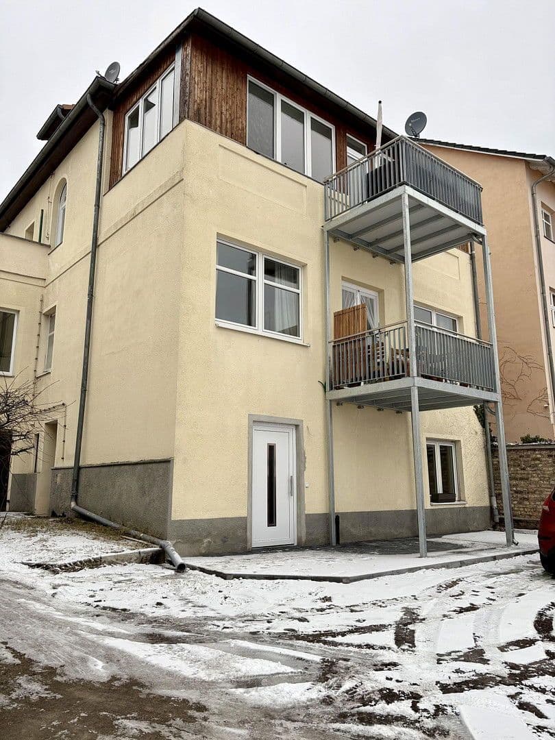 Pronájem bytu 1+1 44 m², Karl-Marx-Straße 16, Grünheide (Mark), Braniborsko Pronájem bytu 1+1 44 m², Karl-Marx-Straße 16, Grünheide (Mark), Braniborsko