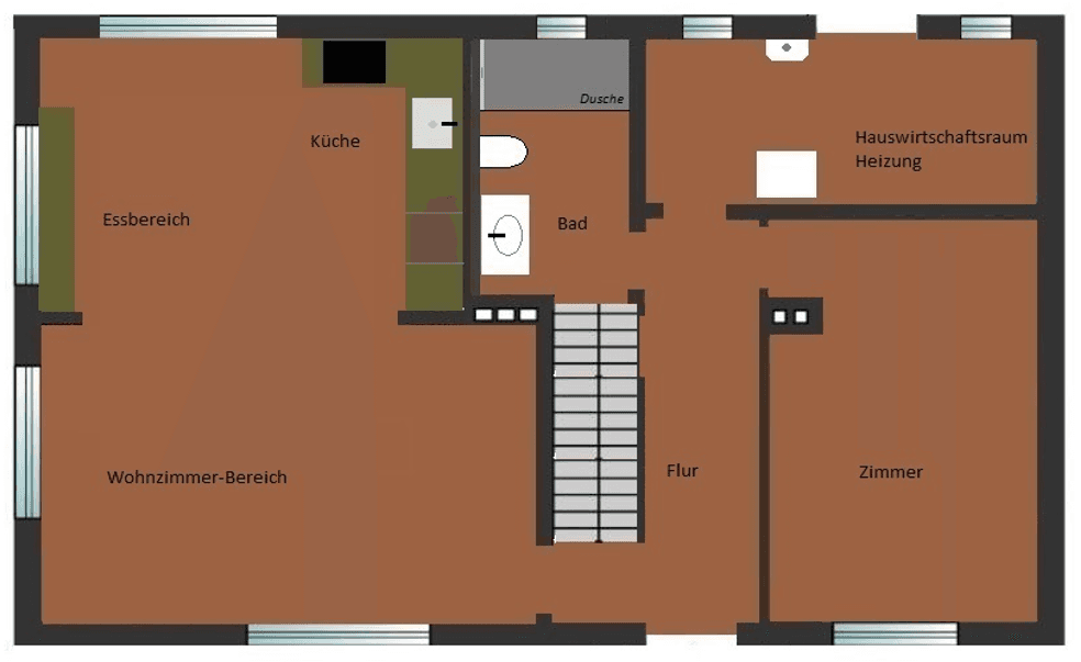 Prodej domu 104 m², pozemek 287 m², Quarnbek, Šlesvicko-Holštýnsko Prodej domu 104 m², pozemek 287 m², Quarnbek, Šlesvicko-Holštýnsko
