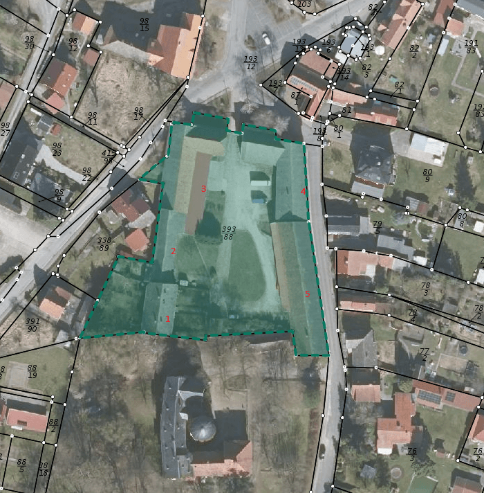 Prodej domu 350 m², pozemek 10.300 m², Lindenplatz 5, Sondershausen, Durynsko Prodej domu 350 m², pozemek 10.300 m², Lindenplatz 5, Sondershausen, Durynsko
