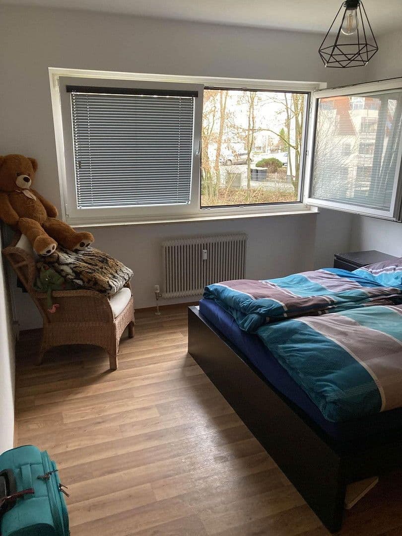 Pronájem bytu 3+1 80 m², Nürnberg, Bavorsko Pronájem bytu 3+1 80 m², Nürnberg, Bavorsko