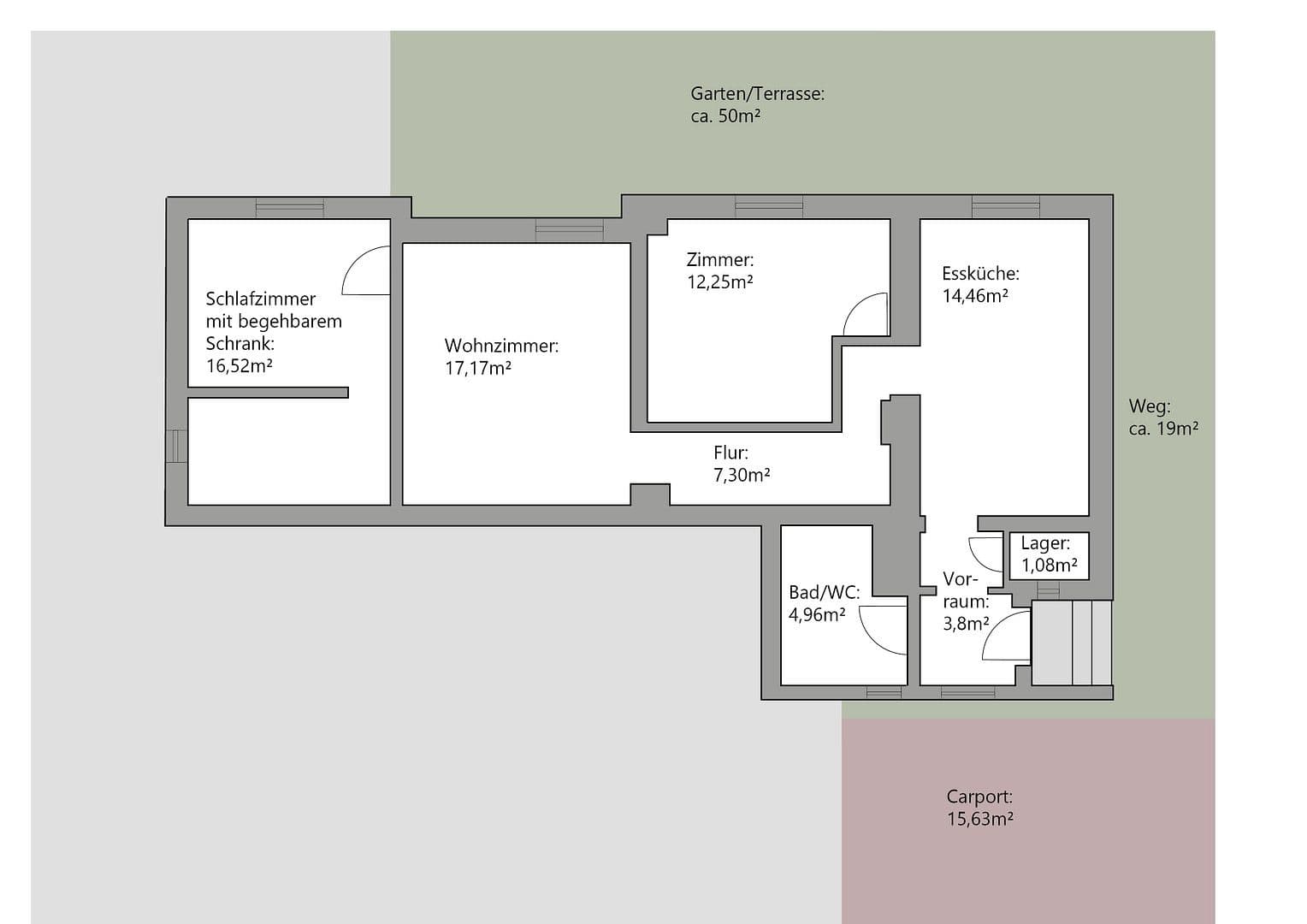 Pronájem bytu 4+1 77 m², Fischeraustraße 61, Graz, Štýrsko Pronájem bytu 4+1 77 m², Fischeraustraße 61, Graz, Štýrsko