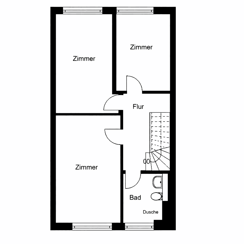 Prodej domu 137 m², pozemek 190 m², Germering, Bavorsko Prodej domu 137 m², pozemek 190 m², Germering, Bavorsko