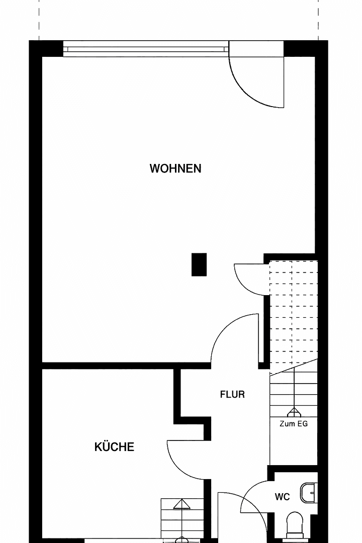 Prodej domu 137 m², pozemek 190 m², Germering, Bavorsko Prodej domu 137 m², pozemek 190 m², Germering, Bavorsko