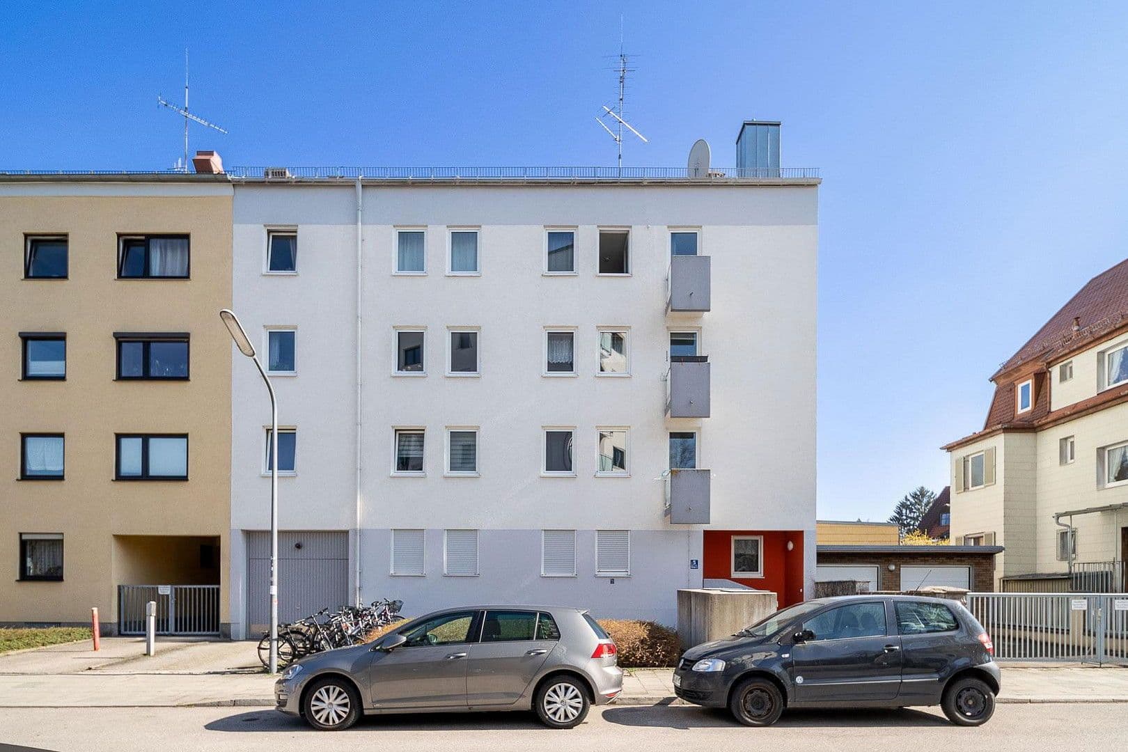 Pronájem bytu 1+1 17 m², Sachranger Str. 5, München, Bavorsko Pronájem bytu 1+1 17 m², Sachranger Str. 5, München, Bavorsko