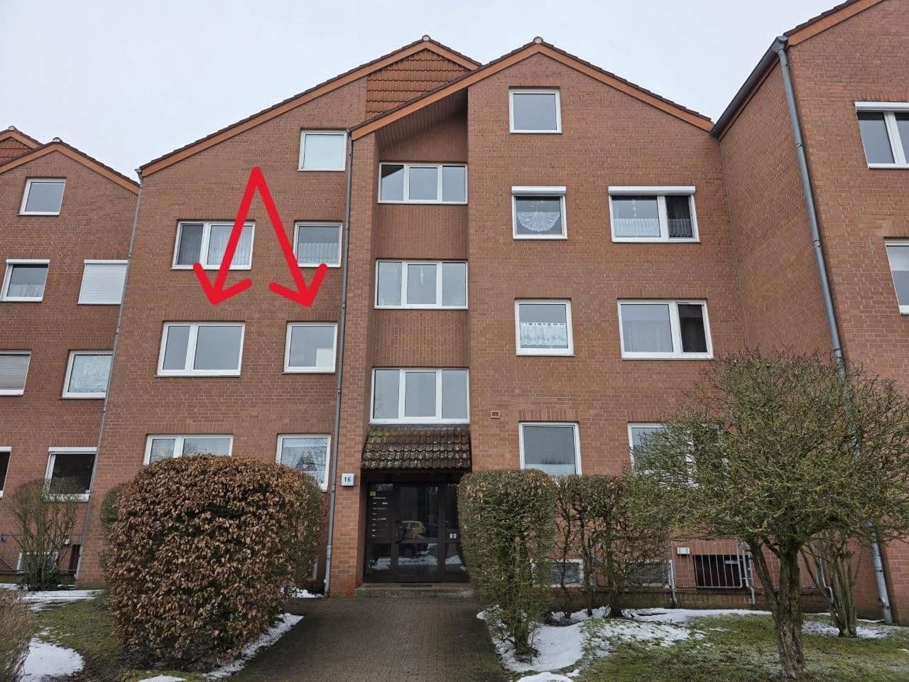 Prodej bytu 2+1 63 m², Königsberger Straße 16, Winsen (Luhe), Dolní Sasko Prodej bytu 2+1 63 m², Königsberger Straße 16, Winsen (Luhe), Dolní Sasko