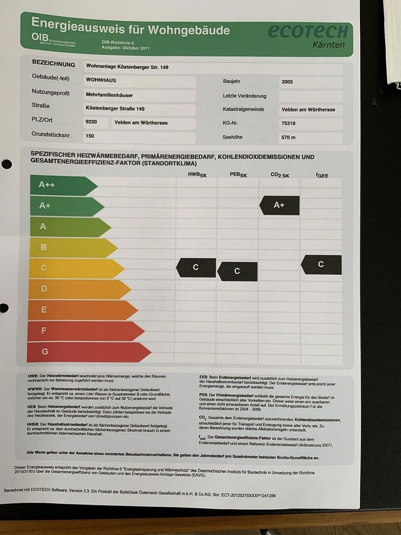 Prodej bytu 3+1 150 m², Köstenberger Strasse 149, Velden-Kranzlhofen, Korutany Prodej bytu 3+1 150 m², Köstenberger Strasse 149, Velden-Kranzlhofen, Korutany