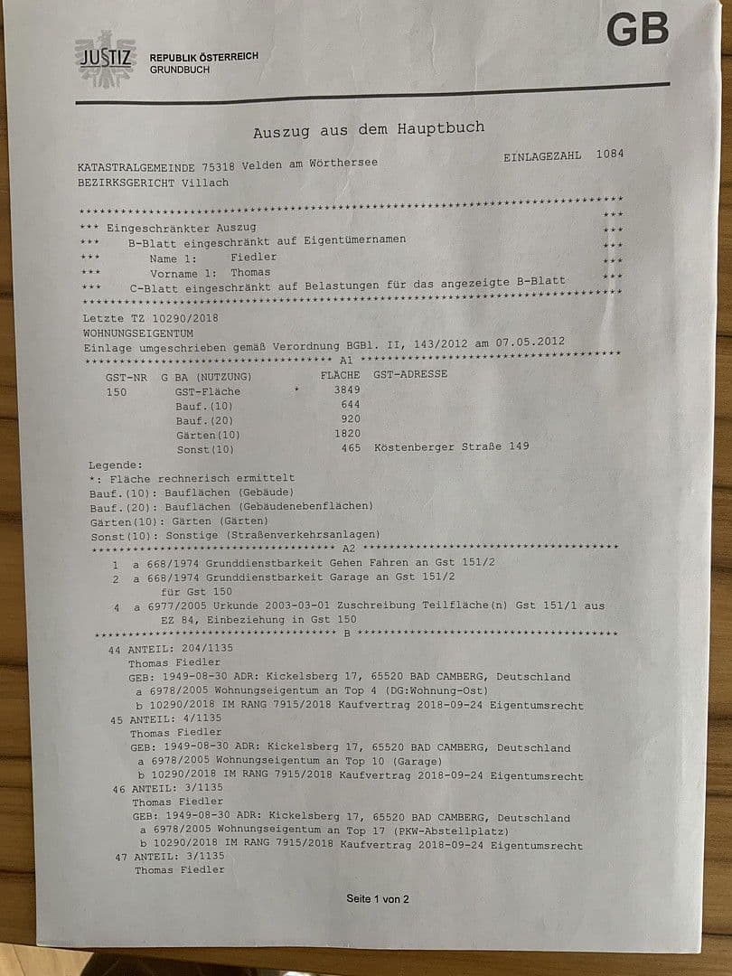 Prodej bytu 3+1 150 m², Köstenberger Strasse 149, Velden-Kranzlhofen, Korutany Prodej bytu 3+1 150 m², Köstenberger Strasse 149, Velden-Kranzlhofen, Korutany