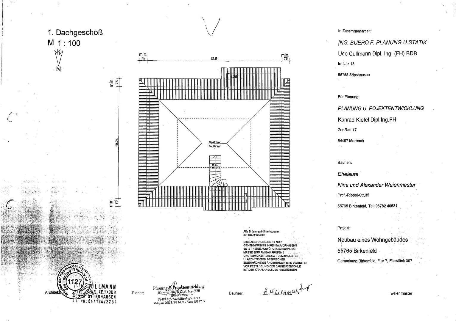 Prodej domu 106 m², pozemek 754 m², Erlengrund 2, Birkenfeld, Porýní-Falc Prodej domu 106 m², pozemek 754 m², Erlengrund 2, Birkenfeld, Porýní-Falc