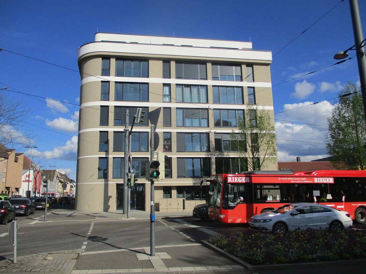 Pronájem bytu 2+1 45 m², Allee 82, Heilbronn, Bádensko-Württembersko Pronájem bytu 2+1 45 m², Allee 82, Heilbronn, Bádensko-Württembersko