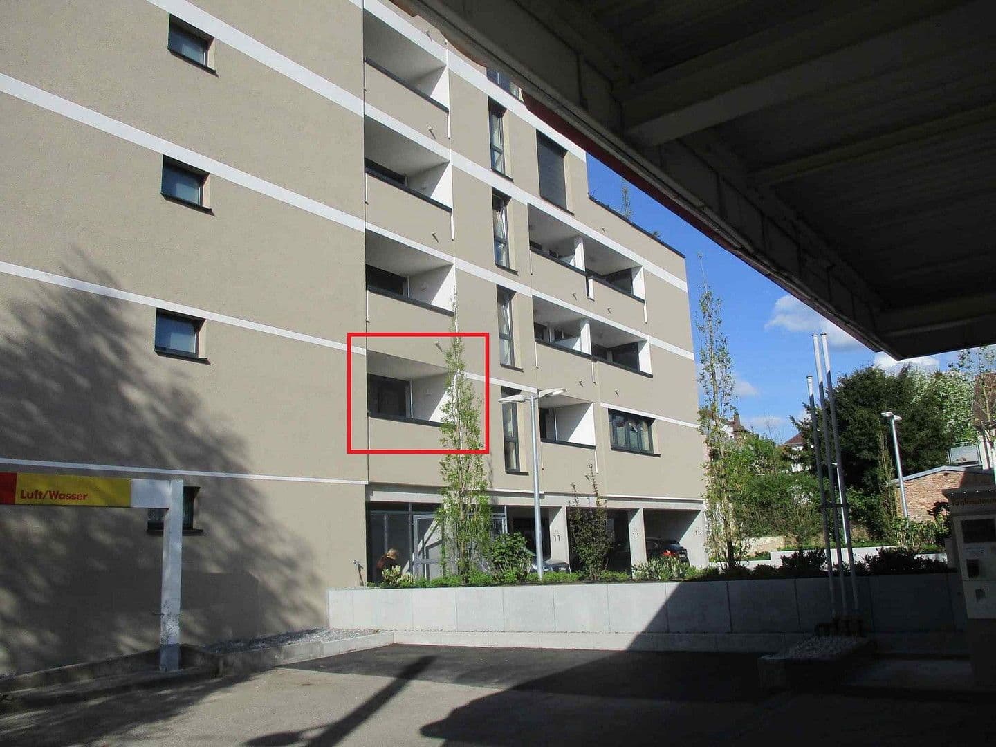 Pronájem bytu 2+1 45 m², Allee 82, Heilbronn, Bádensko-Württembersko Pronájem bytu 2+1 45 m², Allee 82, Heilbronn, Bádensko-Württembersko