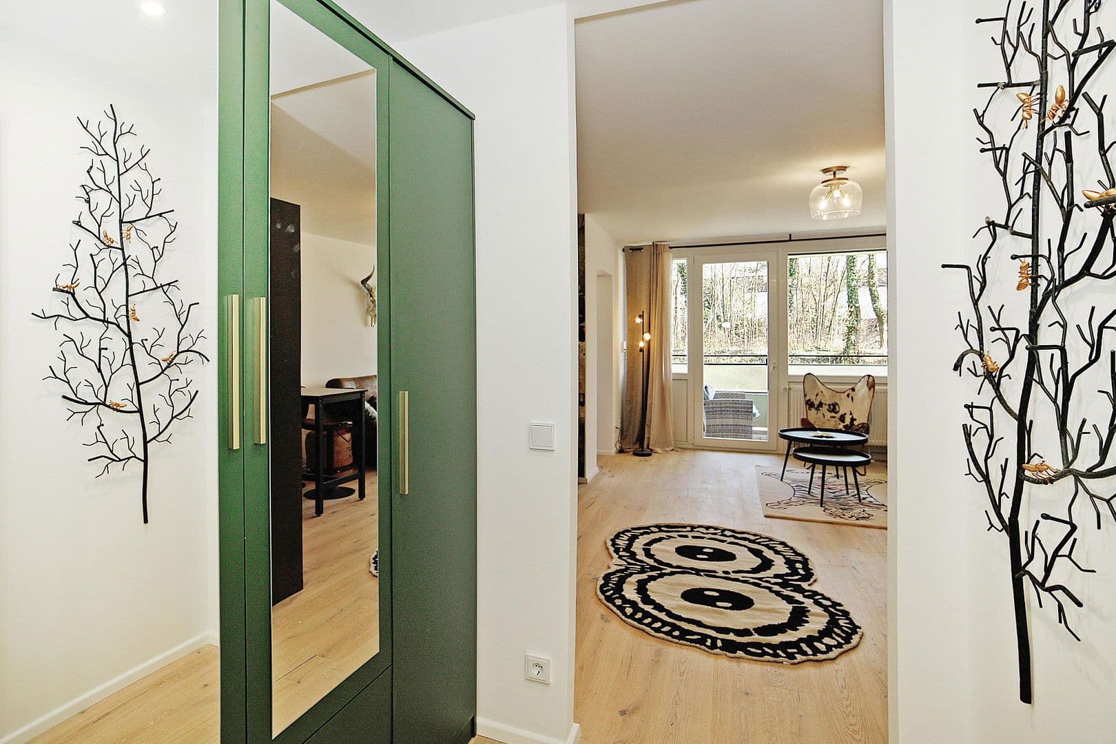 Pronájem bytu 1+1 47 m², Tettnanger Str. 4, München, Bavorsko Pronájem bytu 1+1 47 m², Tettnanger Str. 4, München, Bavorsko