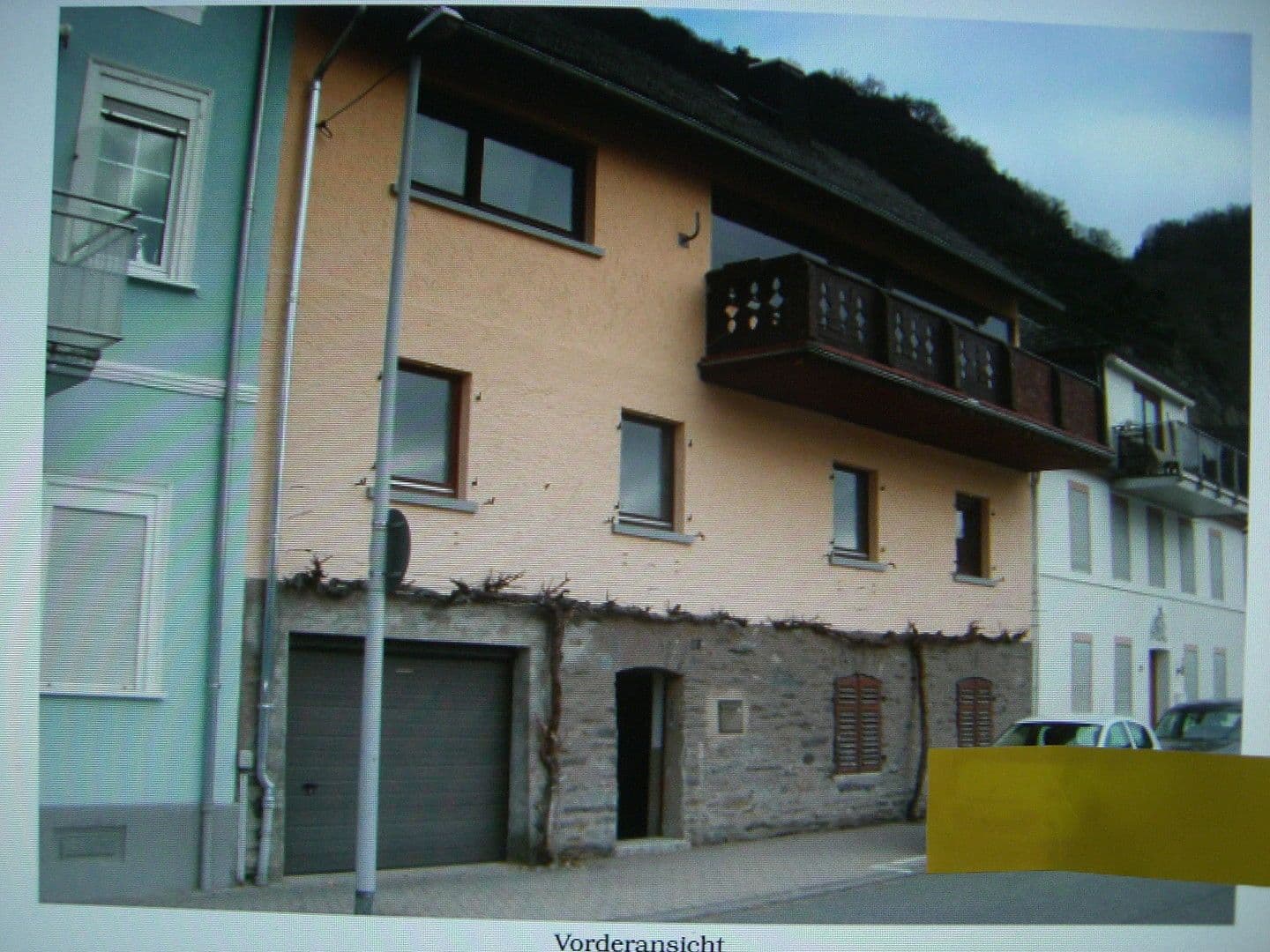 Prodej domu 145 m², pozemek 220 m², Rheinstrasse 28, Sankt Goarshausen, Porýní-Falc Prodej domu 145 m², pozemek 220 m², Rheinstrasse 28, Sankt Goarshausen, Porýní-Falc
