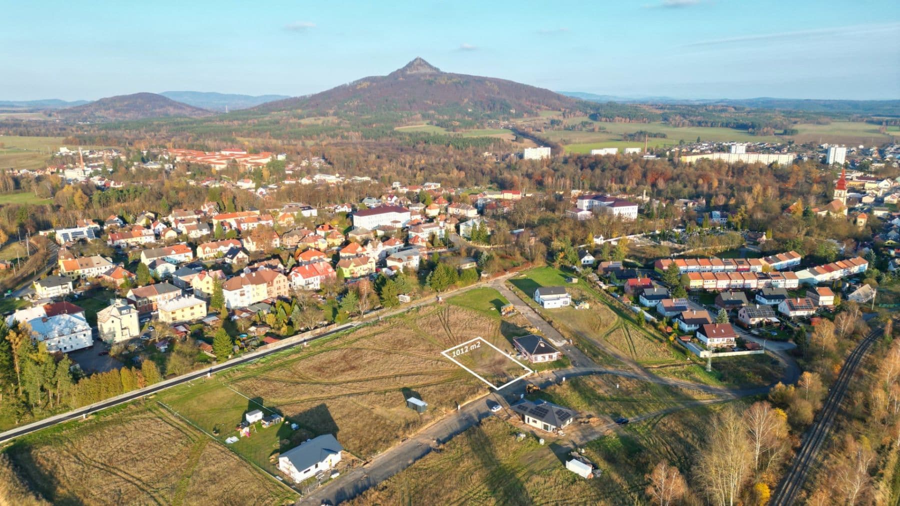 Prodej pozemku 1.012 m², Mimoň, Liberecký kraj Prodej pozemku 1.012 m², Mimoň, Liberecký kraj