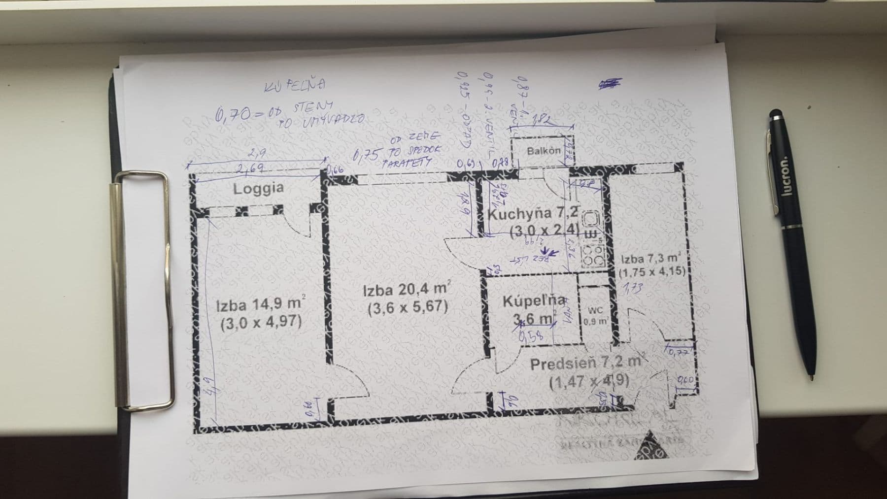 Prodej bytu 3+1 61 m², Jozefa Cígera Hronského, Nové Mesto, Bratislavský kraj Prodej bytu 3+1 61 m², Jozefa Cígera Hronského, Nové Mesto, Bratislavský kraj